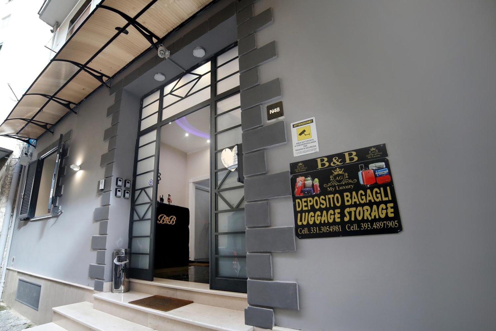 My Luxury Bed & Breakfast Napoli Eksteriør bilde