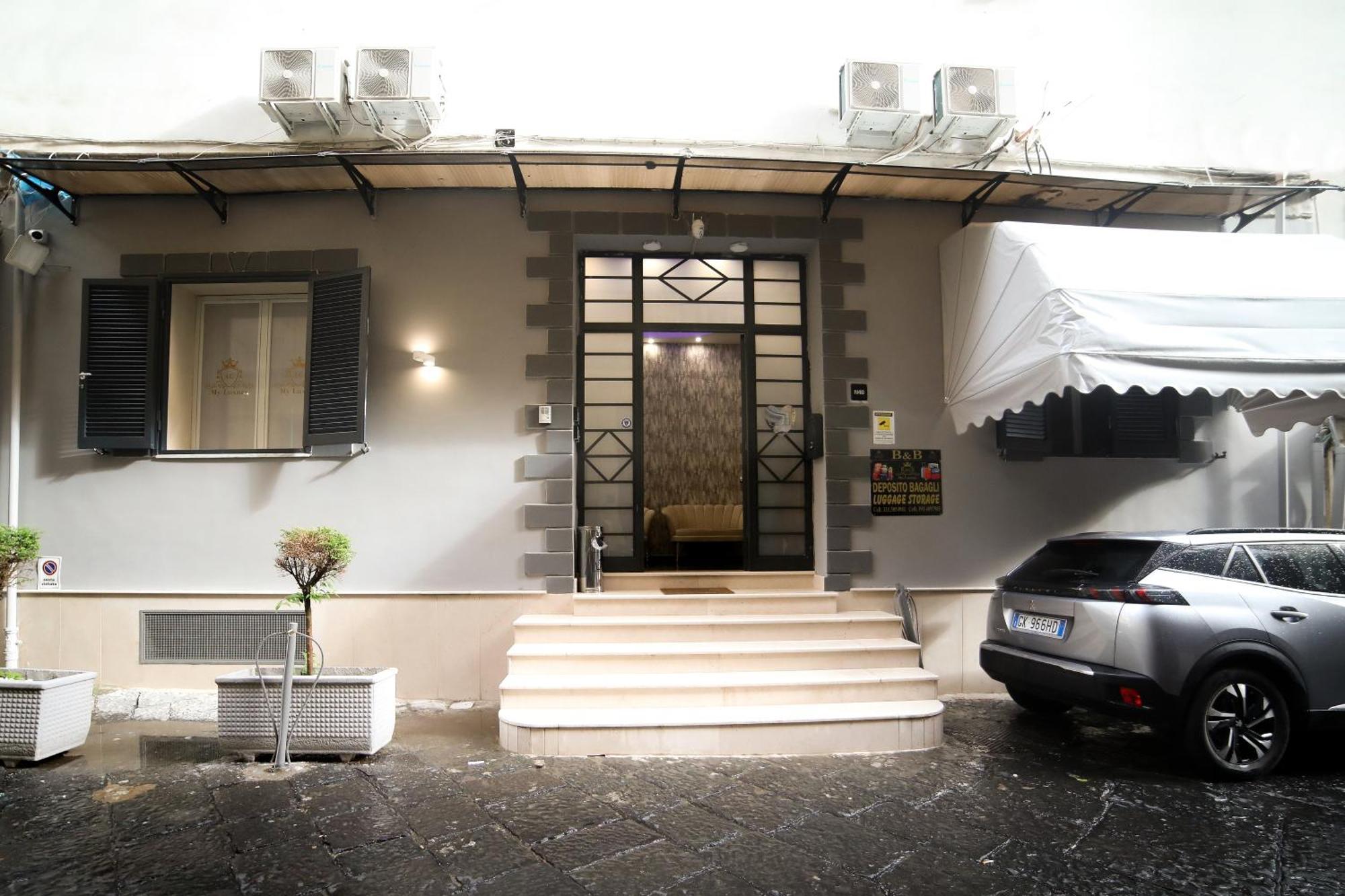 My Luxury Bed & Breakfast Napoli Eksteriør bilde